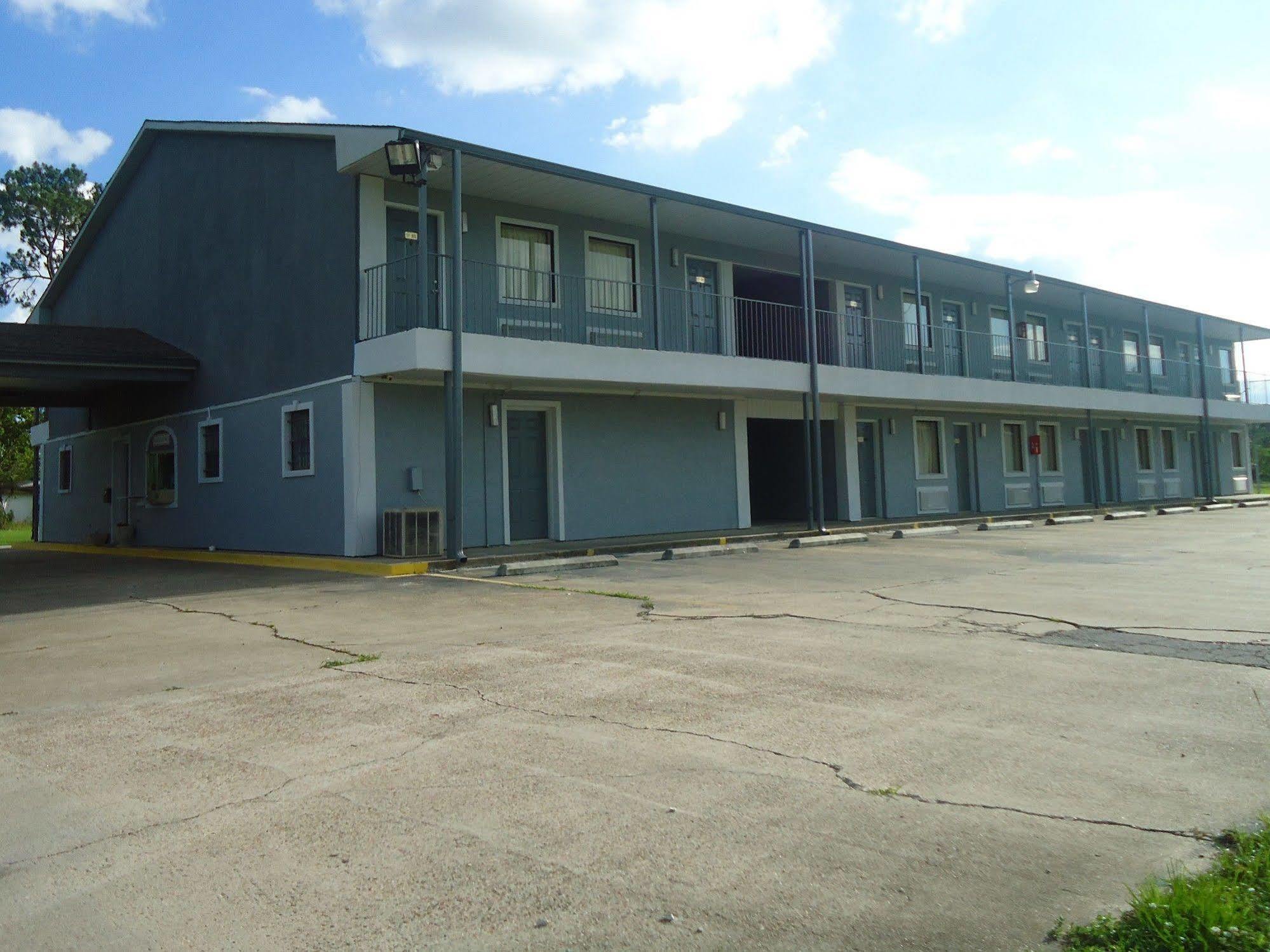 Super 6 Inn Carencro Exteriör bild